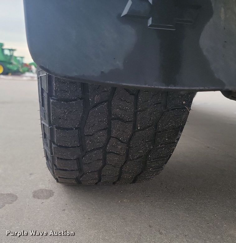 image for item LA9663 2018 Chevrolet  Silverado 1500 Double Cab pickup truck