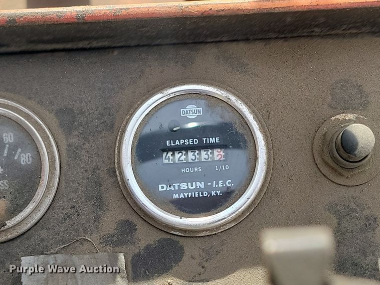 image for item LA9666 Datsun forklift