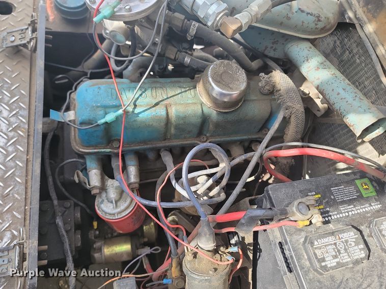 image for item LA9666 Datsun forklift