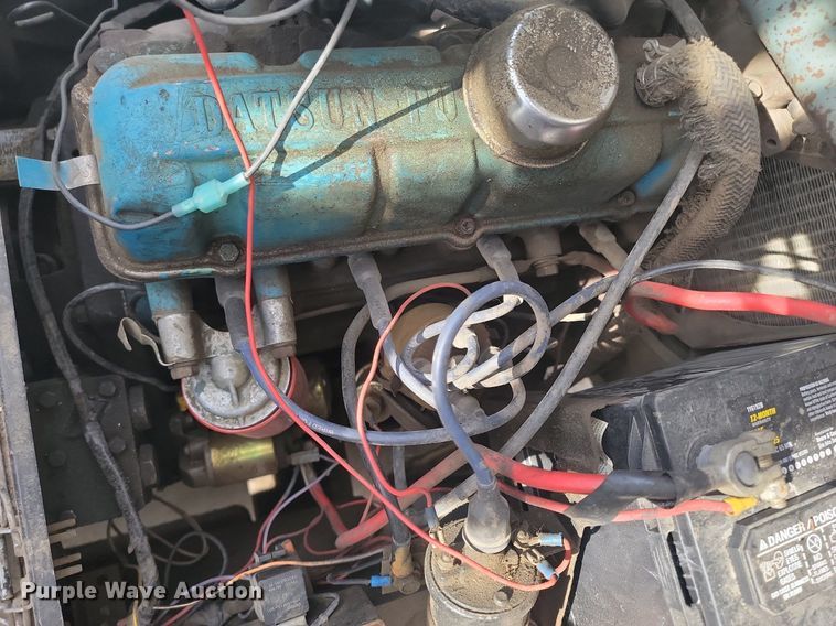 image for item LA9666 Datsun forklift