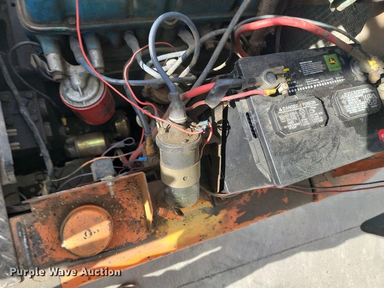 image for item LA9666 Datsun forklift