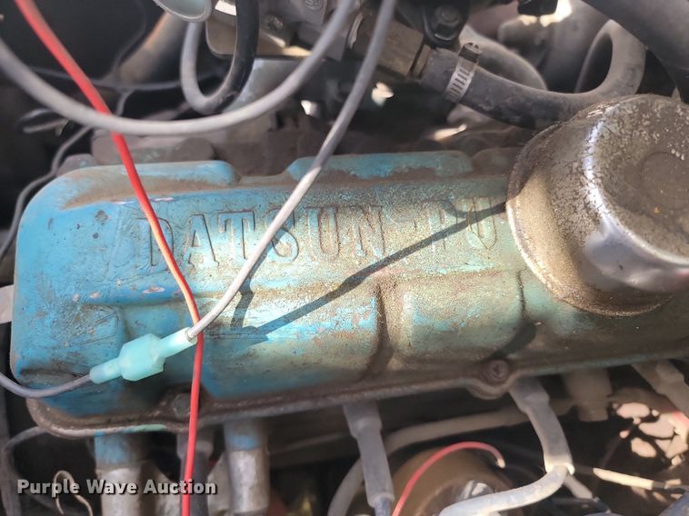 image for item LA9666 Datsun forklift