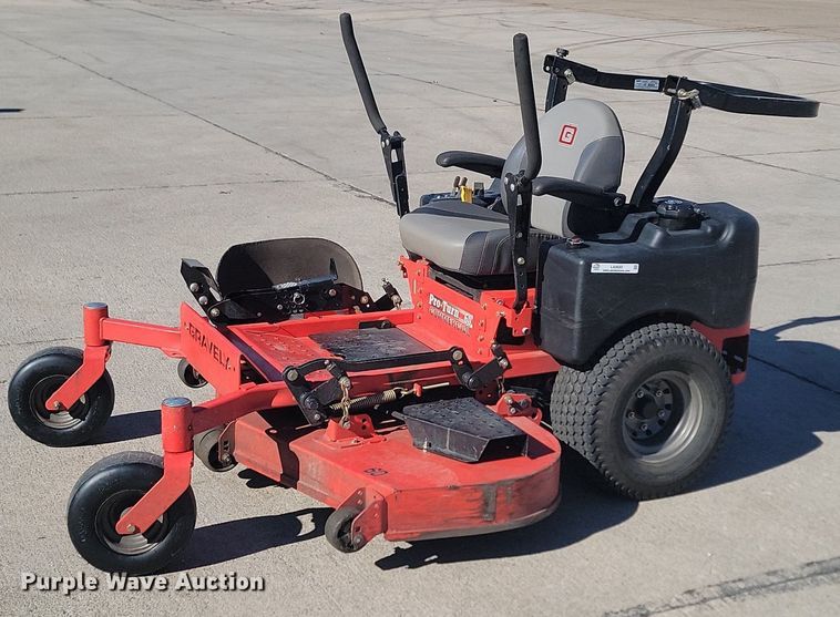 image for item LA9685 Gravely Pro-Turn 60 ZTR lawn mower