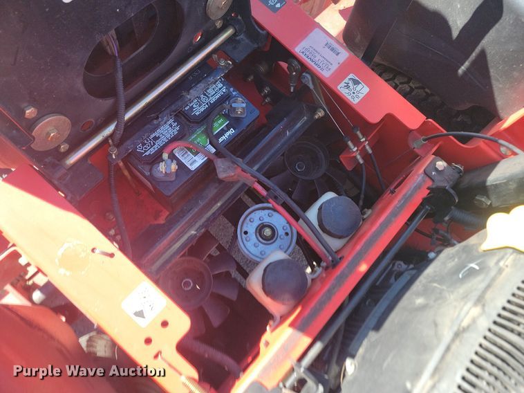 image for item LA9685 Gravely Pro-Turn 60 ZTR lawn mower