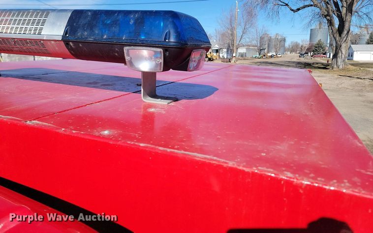 image for item LA9686 2003 Ford  F450 Crew Cab utility / service truck