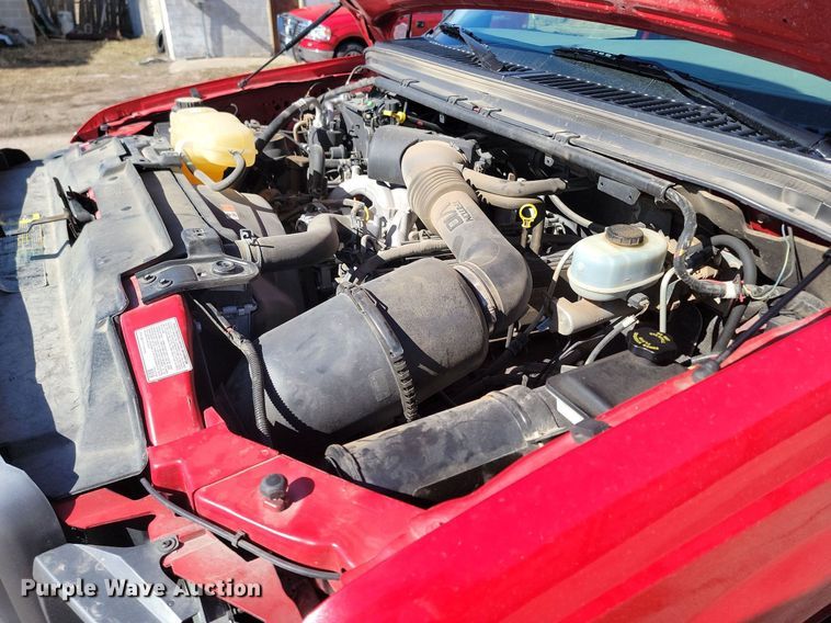 image for item LA9686 2003 Ford  F450 Crew Cab utility / service truck