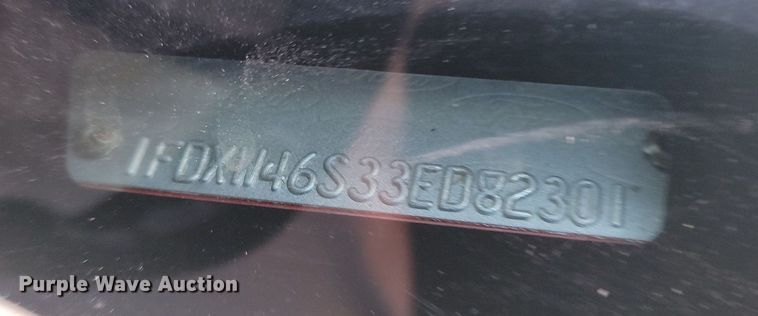 image for item LA9686 2003 Ford  F450 Crew Cab utility / service truck