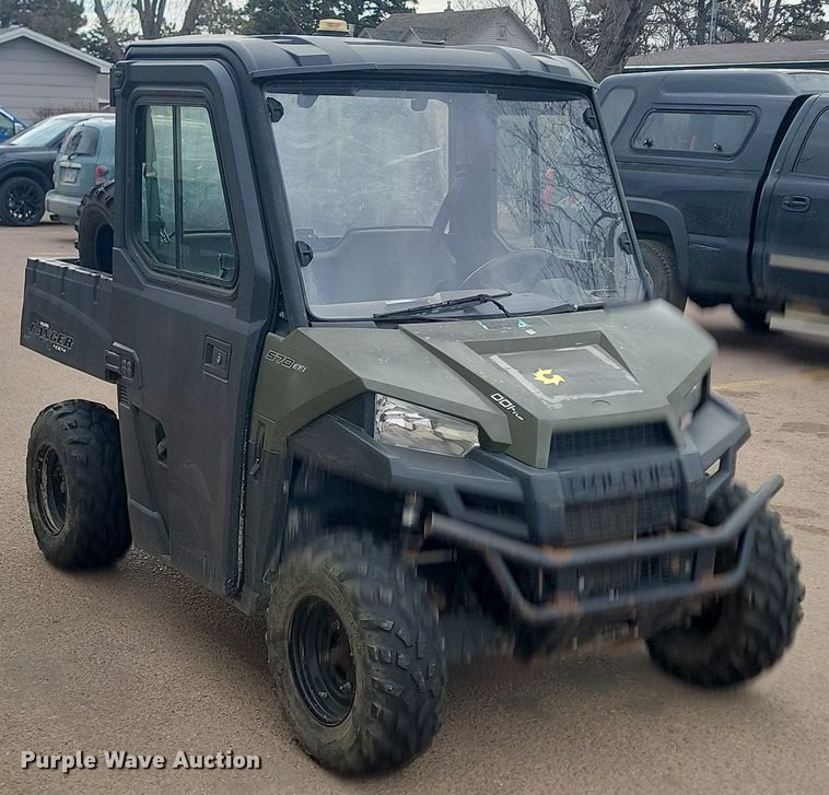 image for item LA9738 2016 Polaris  Ranger utility vehicle