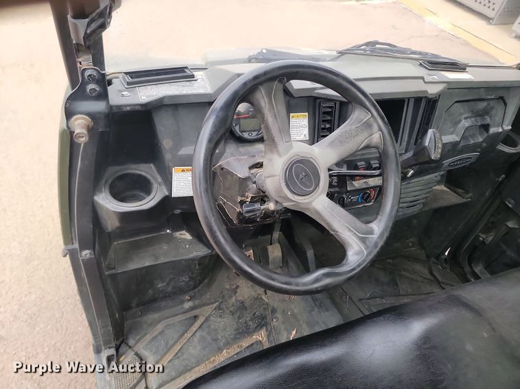 image for item LA9738 2016 Polaris  Ranger utility vehicle