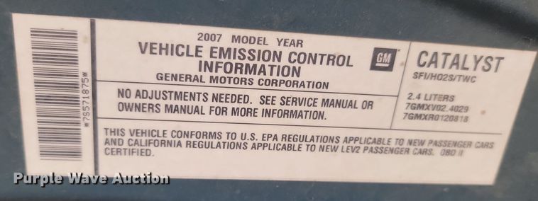 image for item LA9739 2007 Chevrolet  HHR LT 