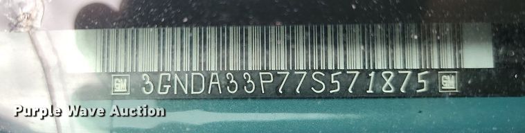 image for item LA9739 2007 Chevrolet  HHR LT 