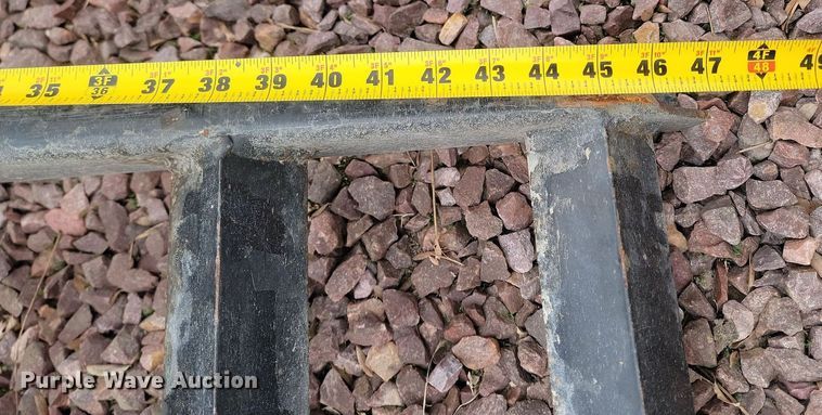 image for item LA9741 2021 Contract Manufacturing  Orange Line TH70 utility trailer