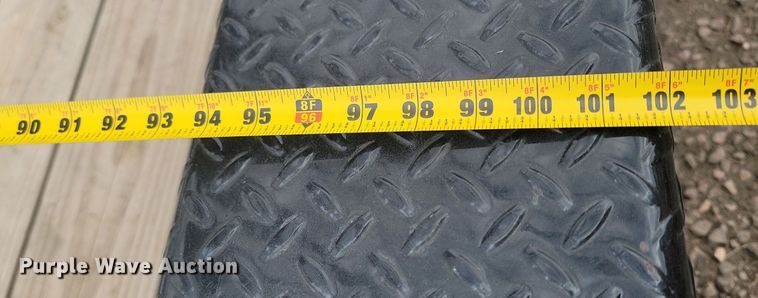 image for item LA9741 2021 Contract Manufacturing  Orange Line TH70 utility trailer