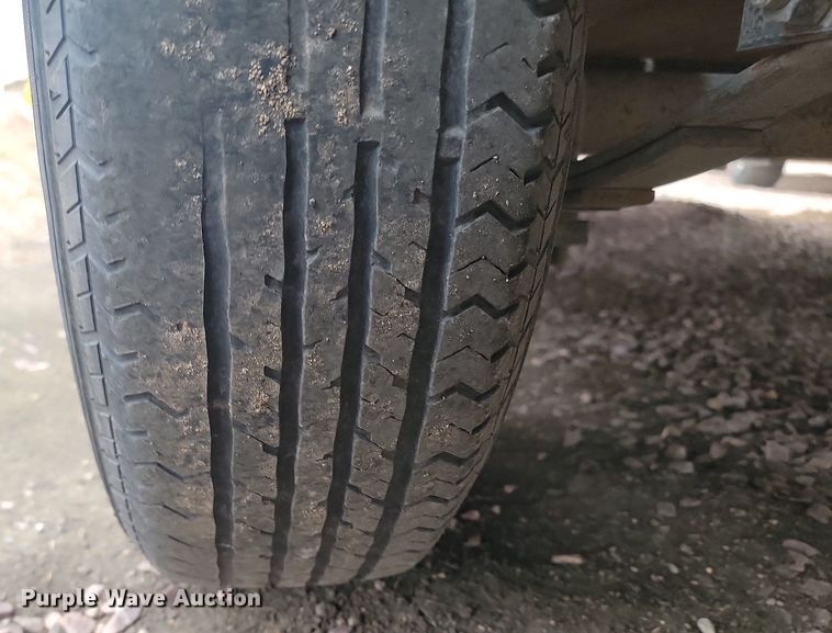 image for item LA9741 2021 Contract Manufacturing  Orange Line TH70 utility trailer