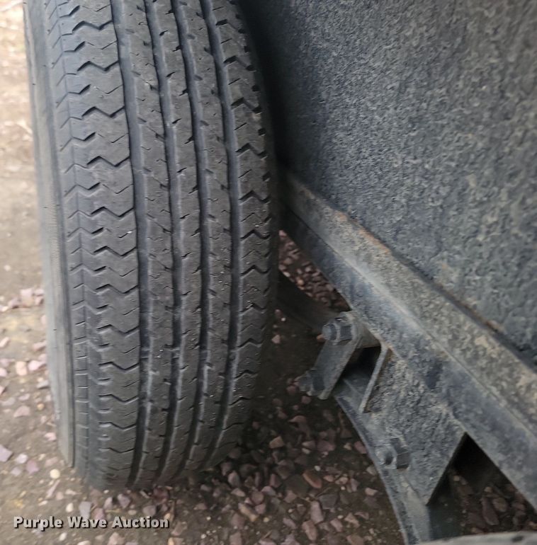 image for item LA9741 2021 Contract Manufacturing  Orange Line TH70 utility trailer