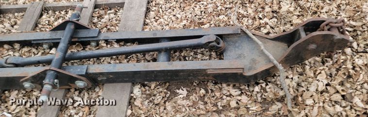 image for item LA9743 Kubota  L2195A 6' W snow blower