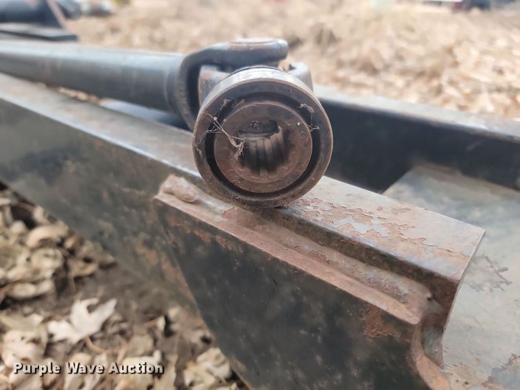 image for item LA9743 Kubota  L2195A 6' W snow blower