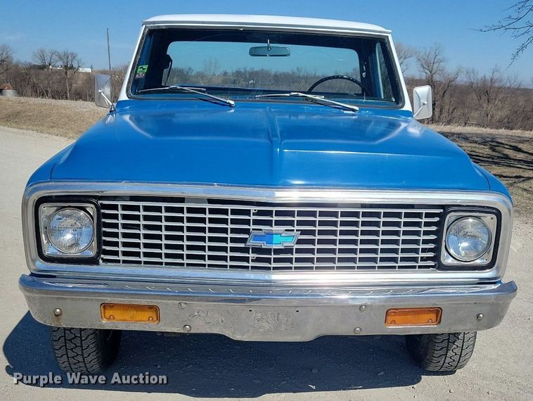 image for item LC9851 1971 Chevrolet  K10 pickup truck
