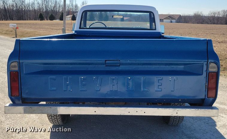 image for item LC9851 1971 Chevrolet  K10 pickup truck