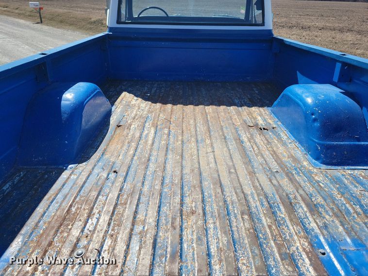 image for item LC9851 1971 Chevrolet  K10 pickup truck