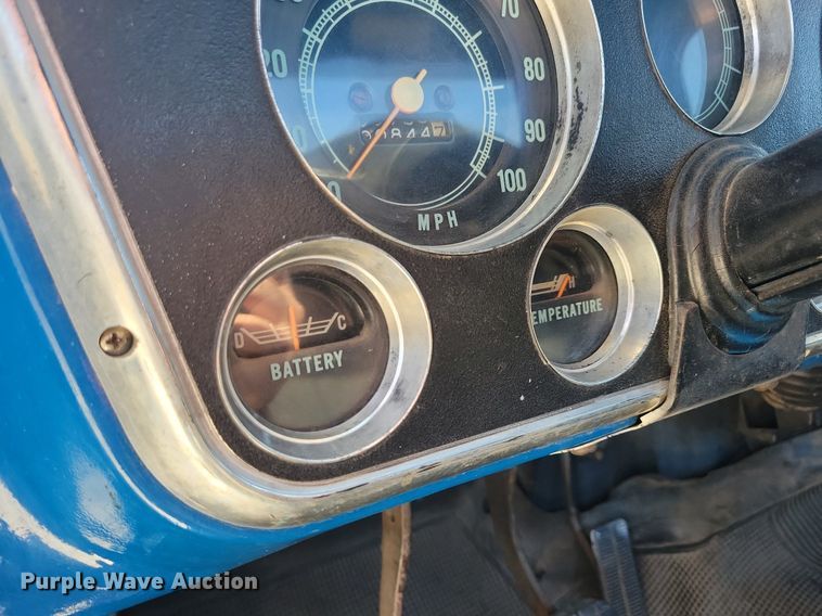 image for item LC9851 1971 Chevrolet  K10 pickup truck