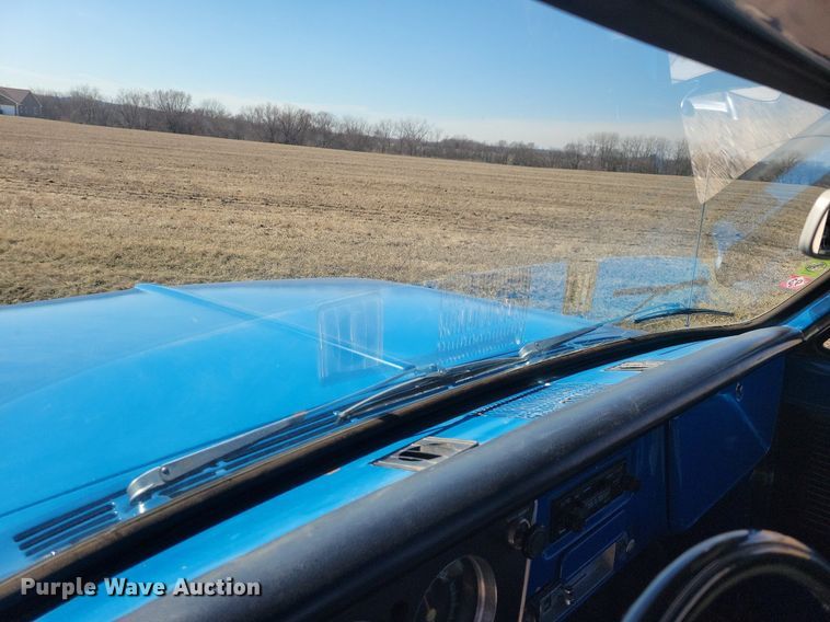 image for item LC9851 1971 Chevrolet  K10 pickup truck