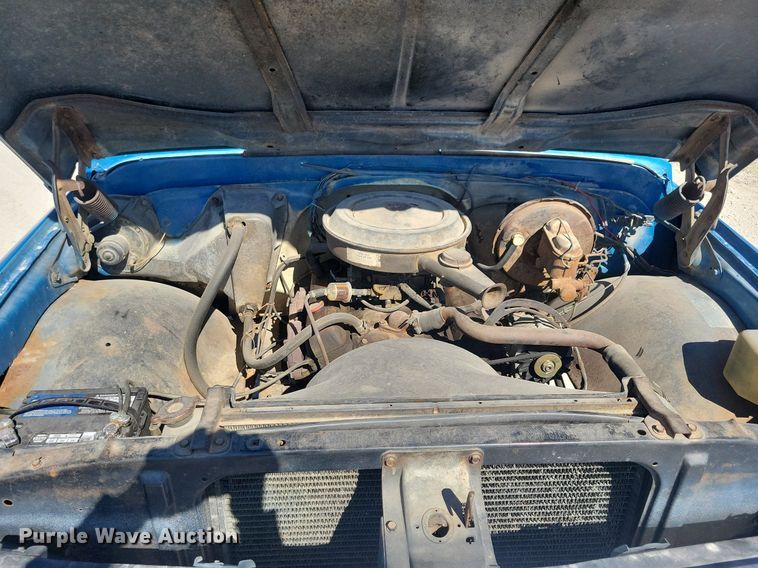 image for item LC9851 1971 Chevrolet  K10 pickup truck