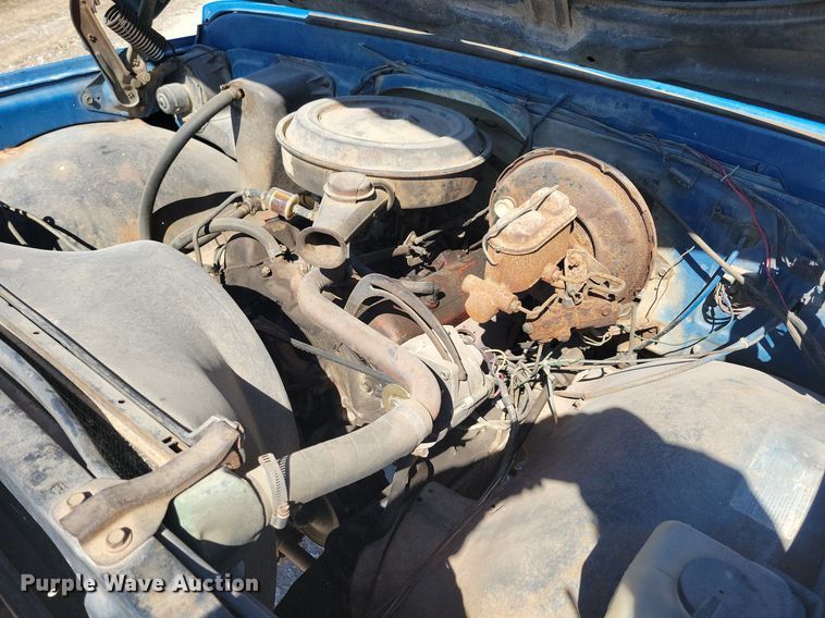 image for item LC9851 1971 Chevrolet  K10 pickup truck