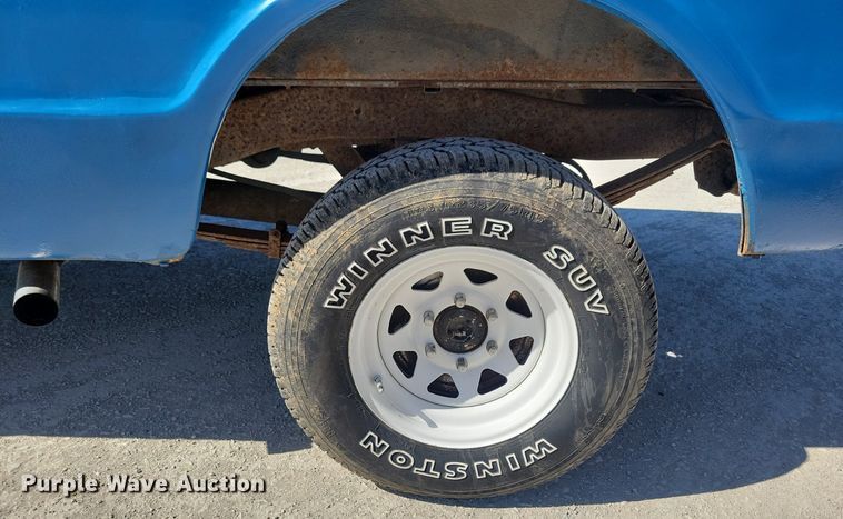 image for item LC9851 1971 Chevrolet  K10 pickup truck