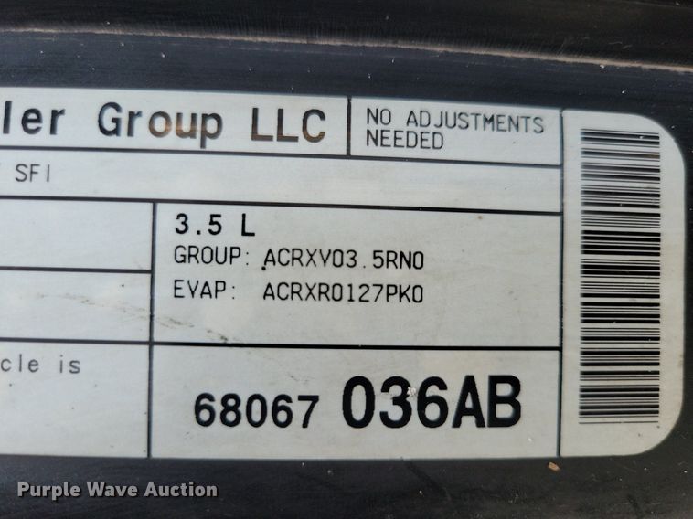 image for item LC9852 2010 Chrysler 300 Touring 