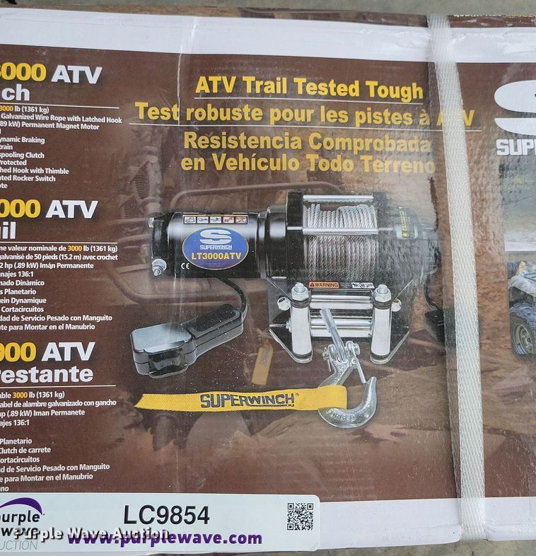 image for item LC9854 Superwinch winch