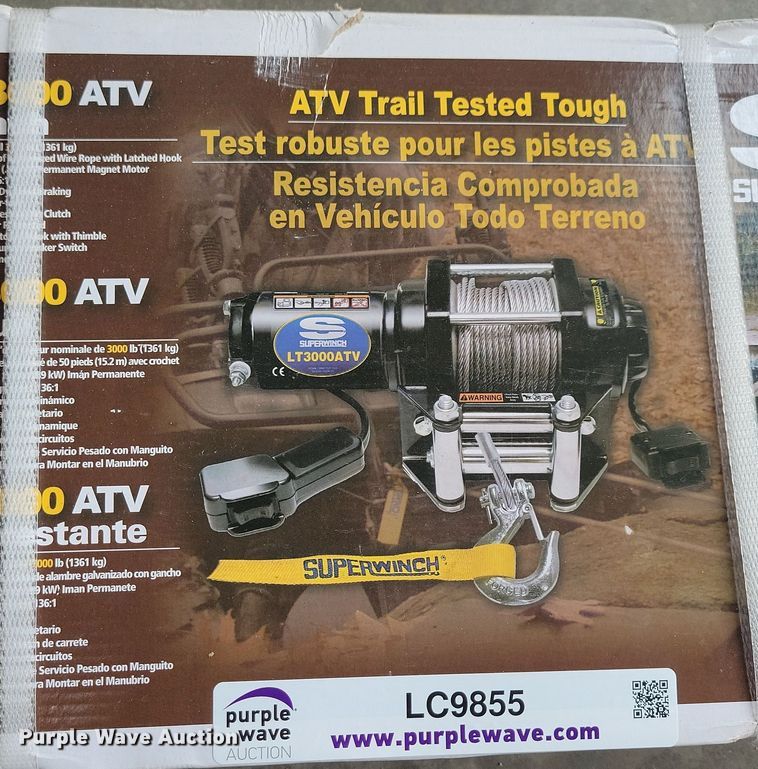 image for item LC9855 Superwinch winch