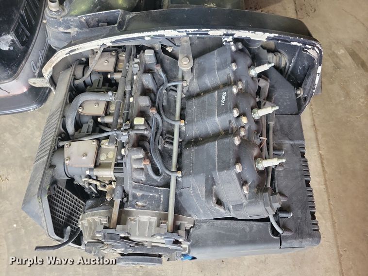 image for item LC9857 Evinrude Intruder 175 boat engine