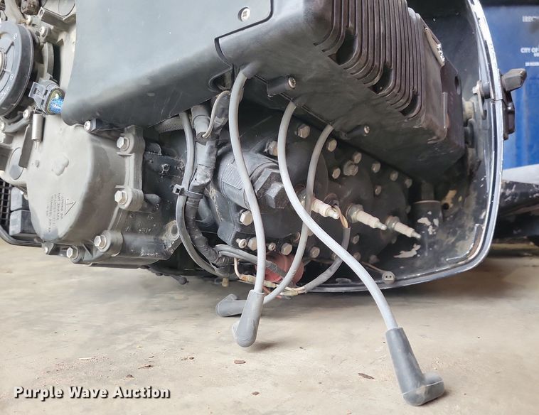 image for item LC9857 Evinrude Intruder 175 boat engine