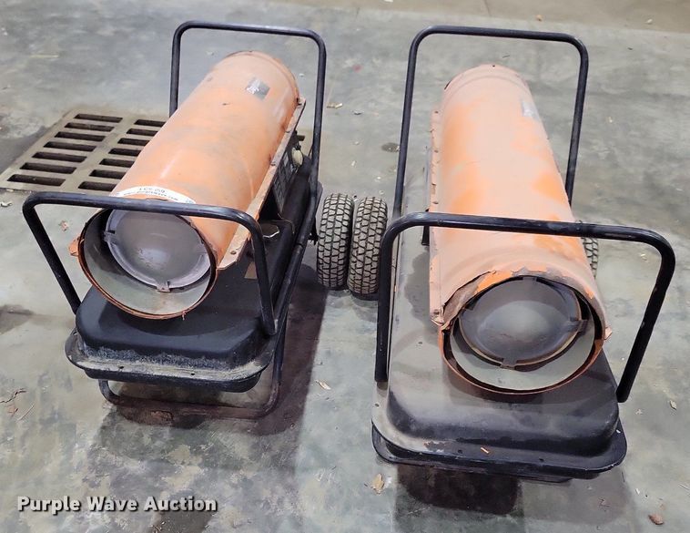 image for item LC9859 (2) Dayton shop heaters
