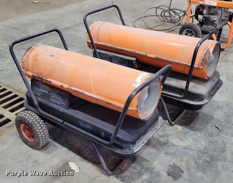 image for item LC9859 (2) Dayton shop heaters