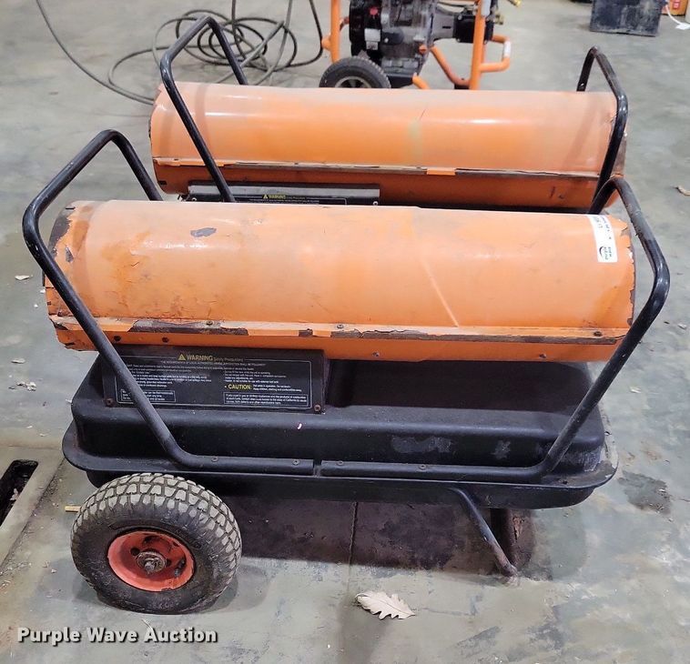 image for item LC9859 (2) Dayton shop heaters