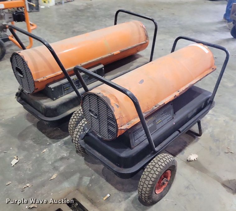 image for item LC9859 (2) Dayton shop heaters