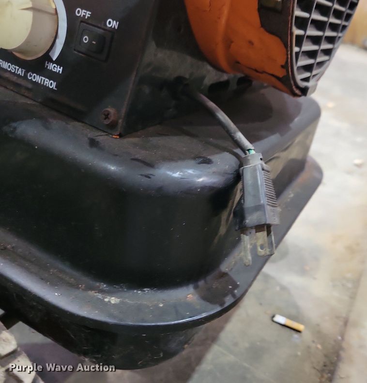 image for item LC9859 (2) Dayton shop heaters