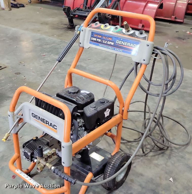 image for item LC9860 Generac Professional Grade pressure washer