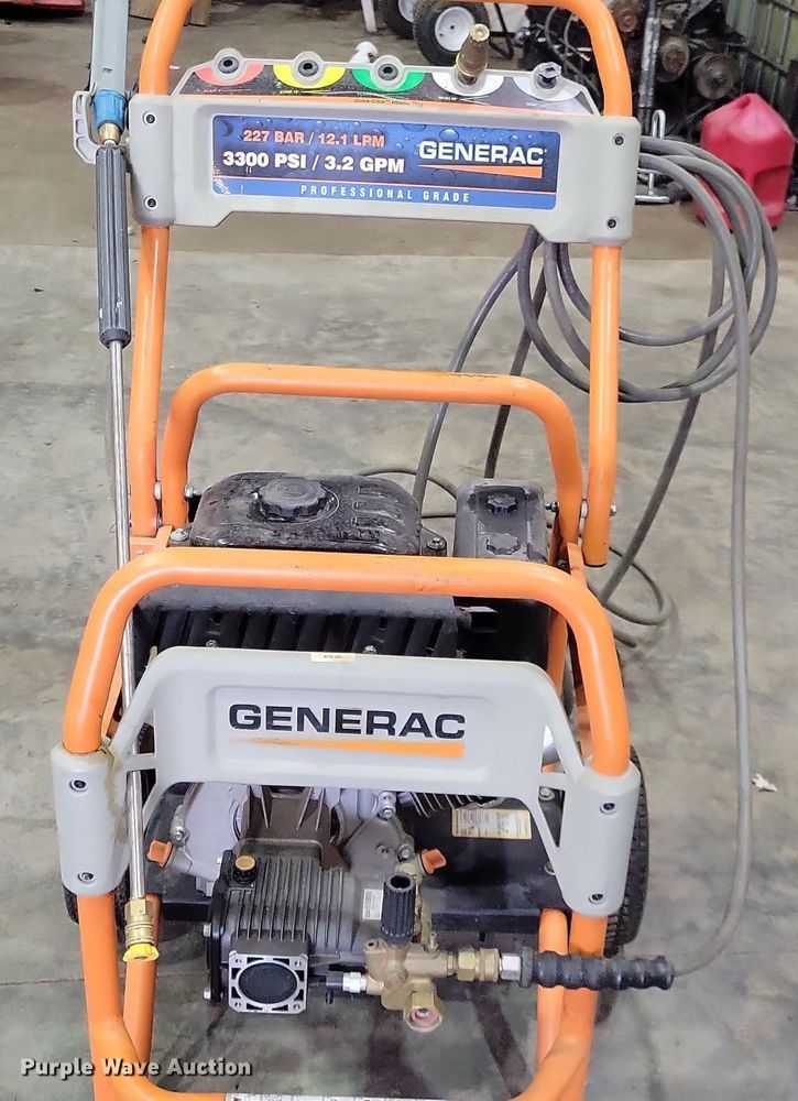 image for item LC9860 Generac Professional Grade pressure washer