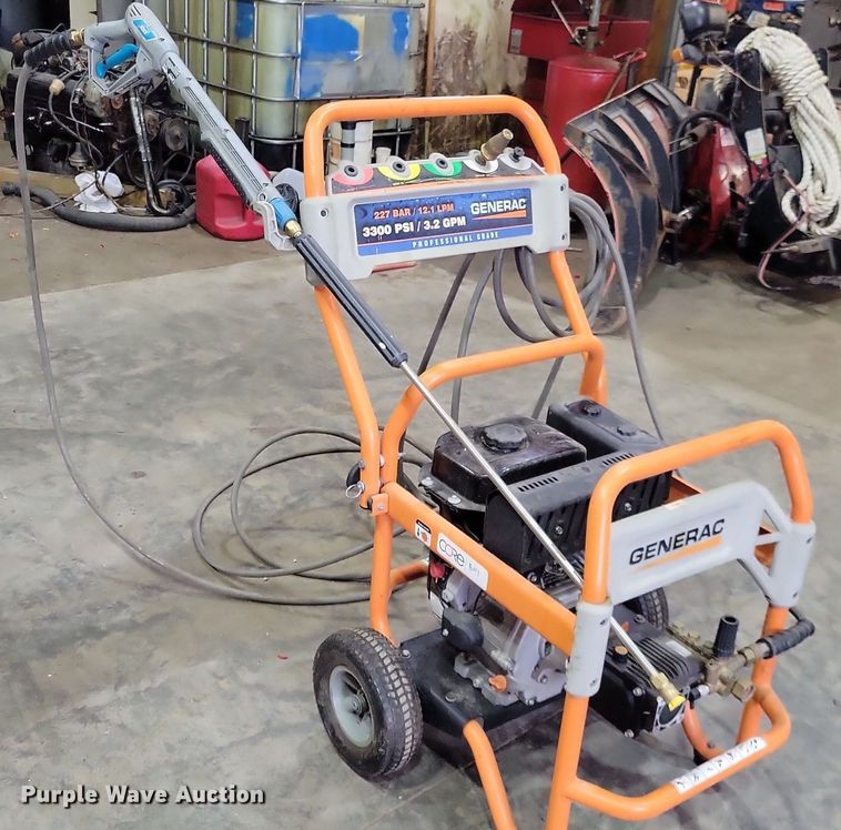 image for item LC9860 Generac Professional Grade pressure washer