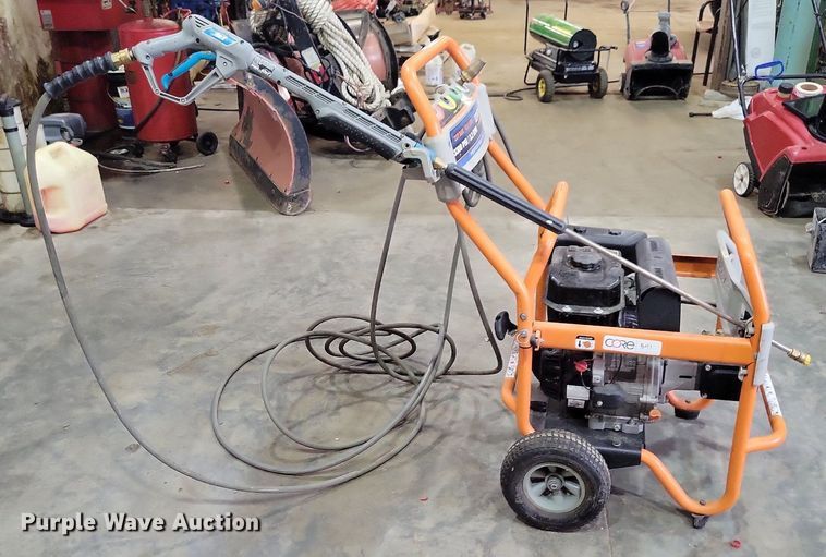 image for item LC9860 Generac Professional Grade pressure washer