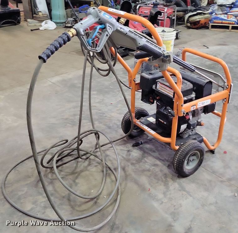 image for item LC9860 Generac Professional Grade pressure washer