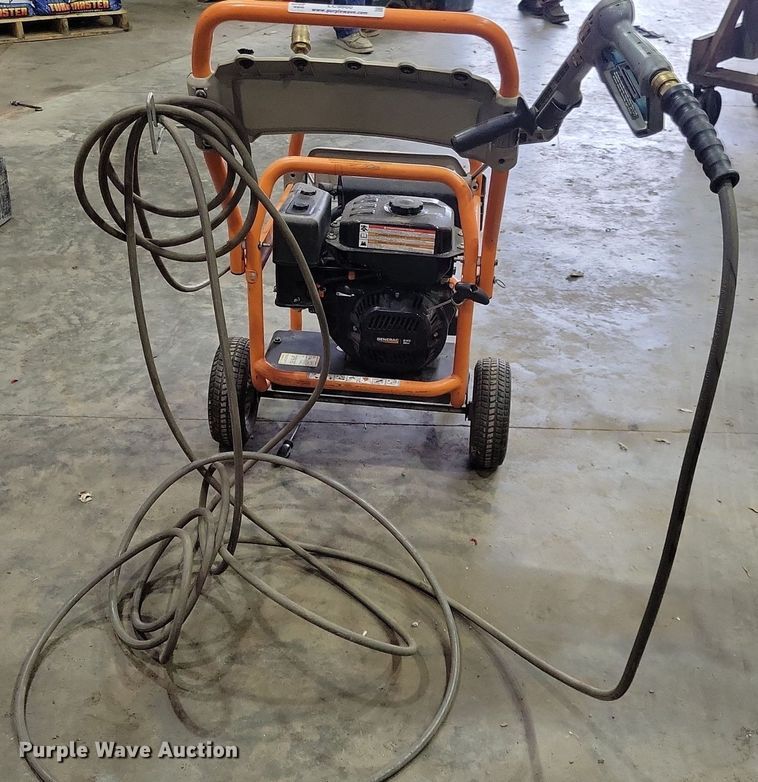 image for item LC9860 Generac Professional Grade pressure washer