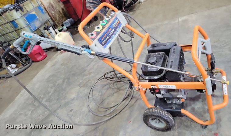 image for item LC9860 Generac Professional Grade pressure washer