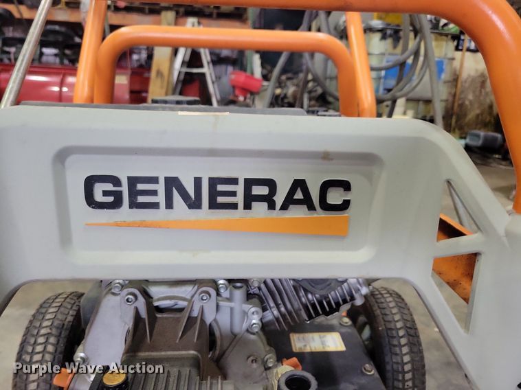image for item LC9860 Generac Professional Grade pressure washer