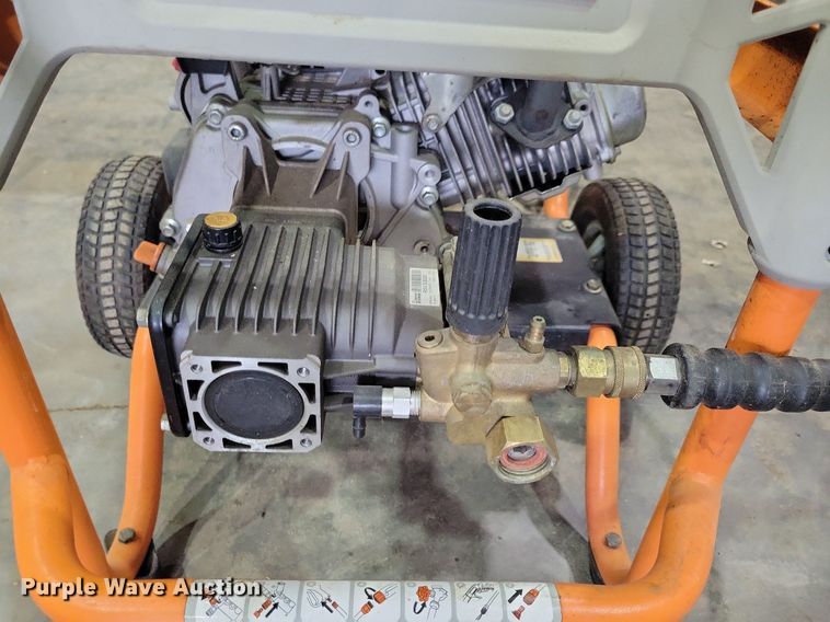 image for item LC9860 Generac Professional Grade pressure washer