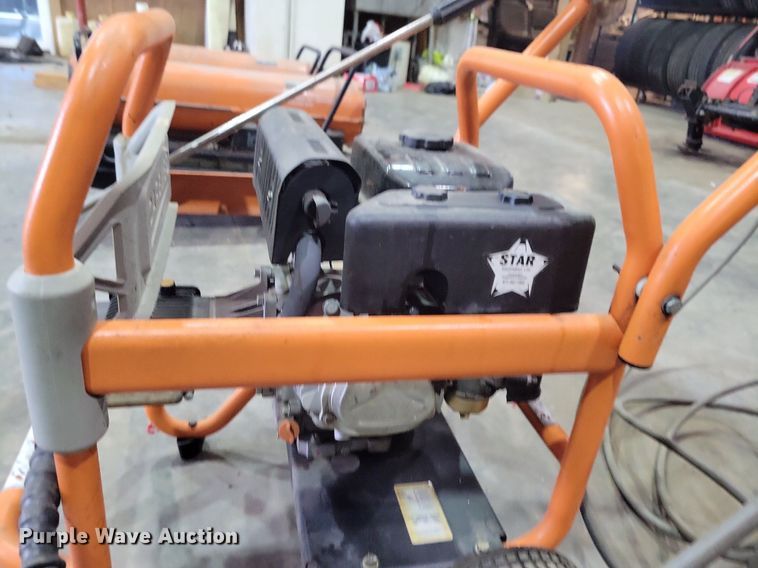 image for item LC9860 Generac Professional Grade pressure washer