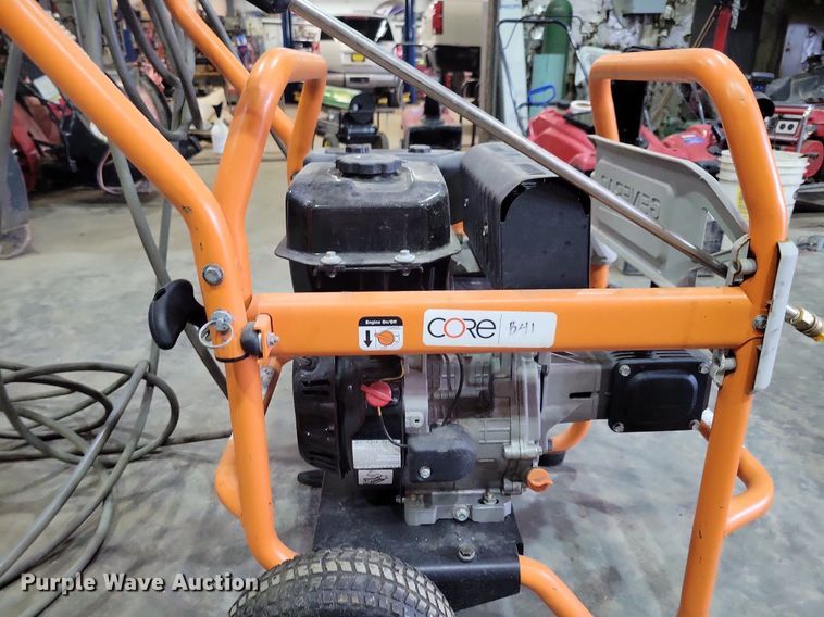 image for item LC9860 Generac Professional Grade pressure washer